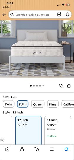 Free Full Size Mattress! Need gone ASAP!