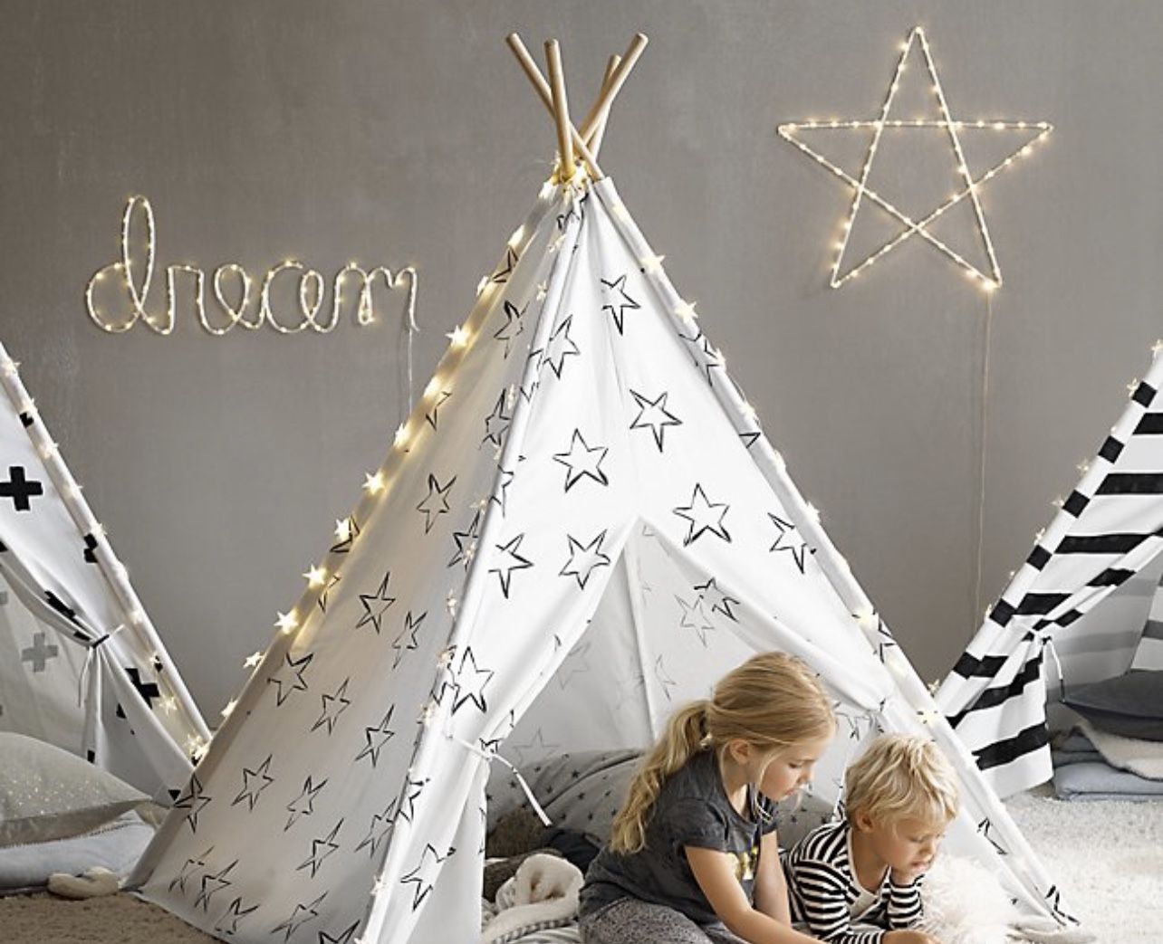 Restoration Hardware RH Nursery Dream Light Sign