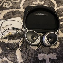 Bose On-Ear Headphones