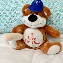 ROYALS 14” PLUSH TEDDY BEAR*CUDDLY