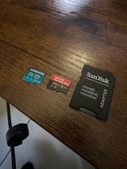 256gb Micro SD Cards