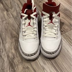 Jordan 4 Spizlike Low Team Red
