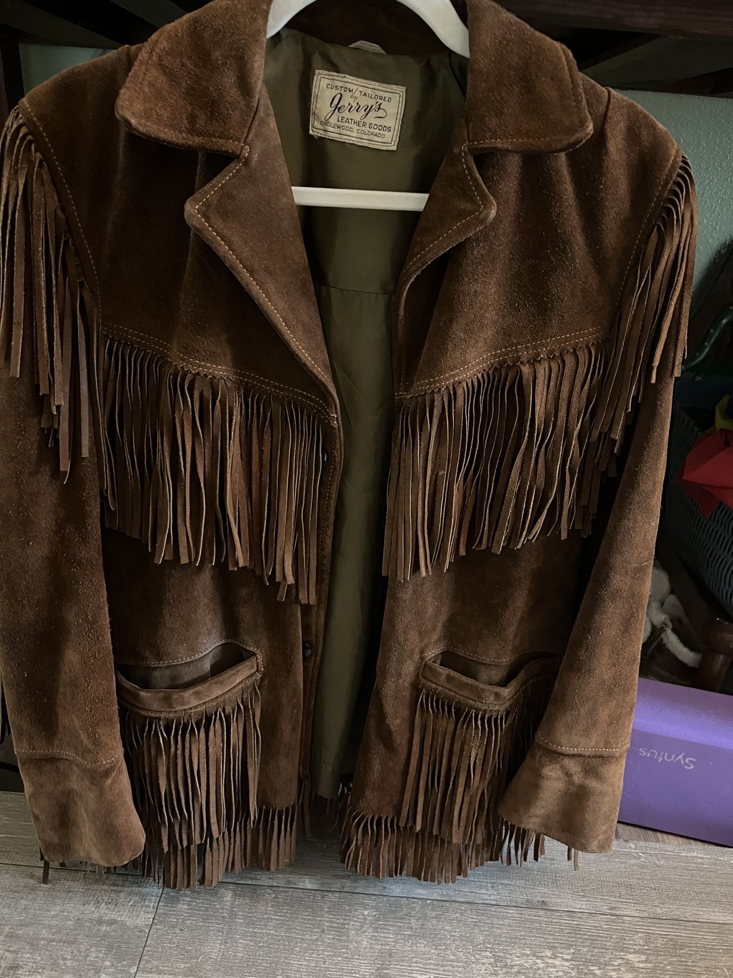 Beautiful Leather Fringe Jacket
