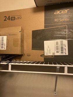 Brand New Acre Monitor And Keyboard