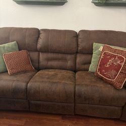 Three Set Recliner And Massagers