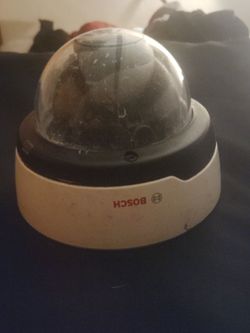 Bosch Dome Security Camera