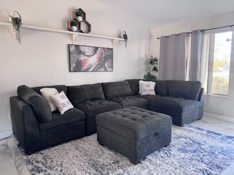FREE DELIVERY modern modular sectional sofa couch sala