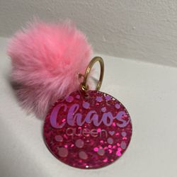 Chaos Queen Keychain