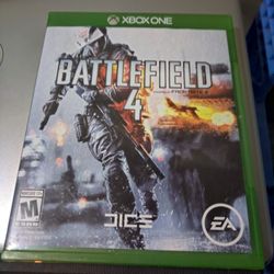 Xbox One Battlefield 4