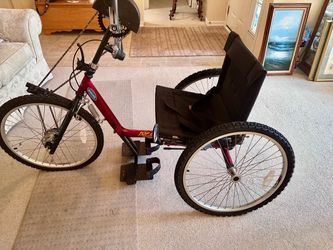 Handcycle bike