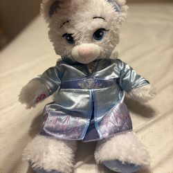 Elsa build-a-bear 