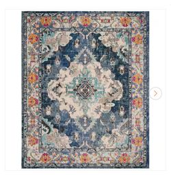 A pair of used 8x10 rugs