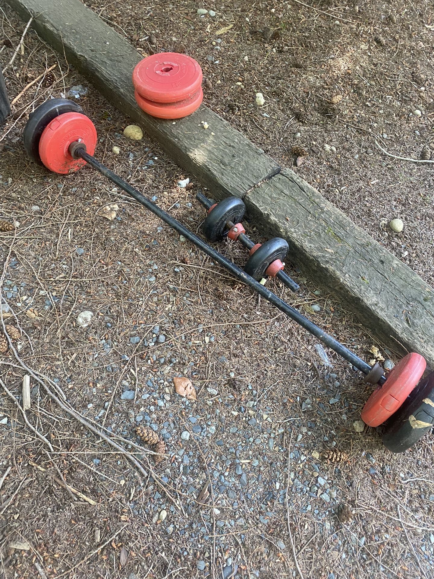 Free Weights $50 (Not Free)