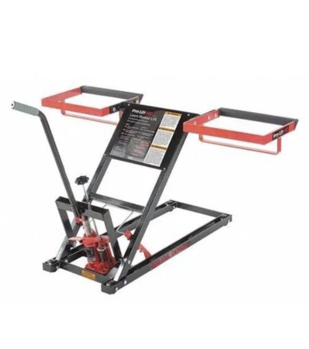 Pro-Lift T-5305 Lawn Mower Lift,500 Lb. Lifting Capacity