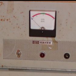 NASA Apollo era KSC limiter compressor Gates level devil used for lunar mission voice monitoring 