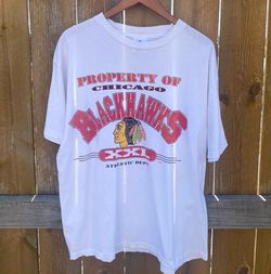 Vintage Chicago Blackhawks Shirt