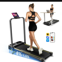 YPOO Folding Electric Treadmill