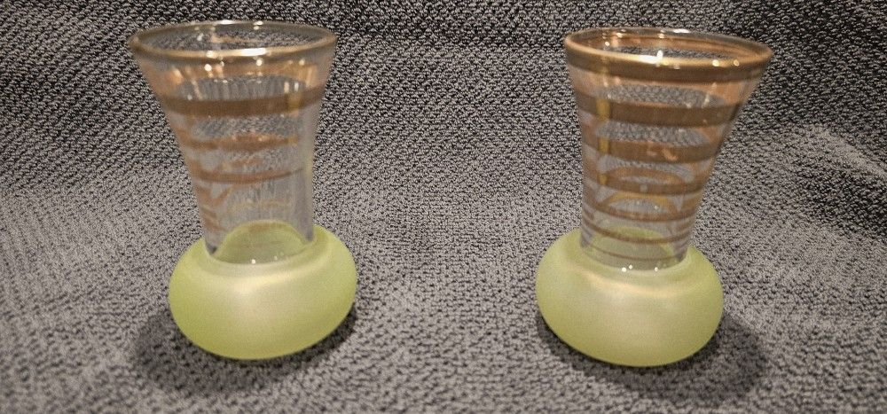 Green Cordial Glasses Estate