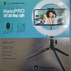 10" LED Ring Light