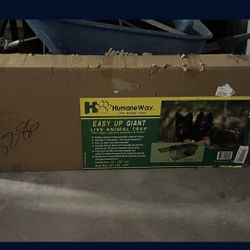 Live Animal Trap 