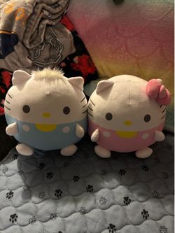 Hello Kitty & Dear Daniel Plushies