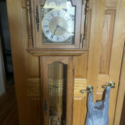 Grandfather Clock 