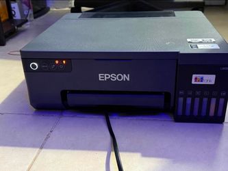 Epson EcoTank printer l8058  for parts sell as is