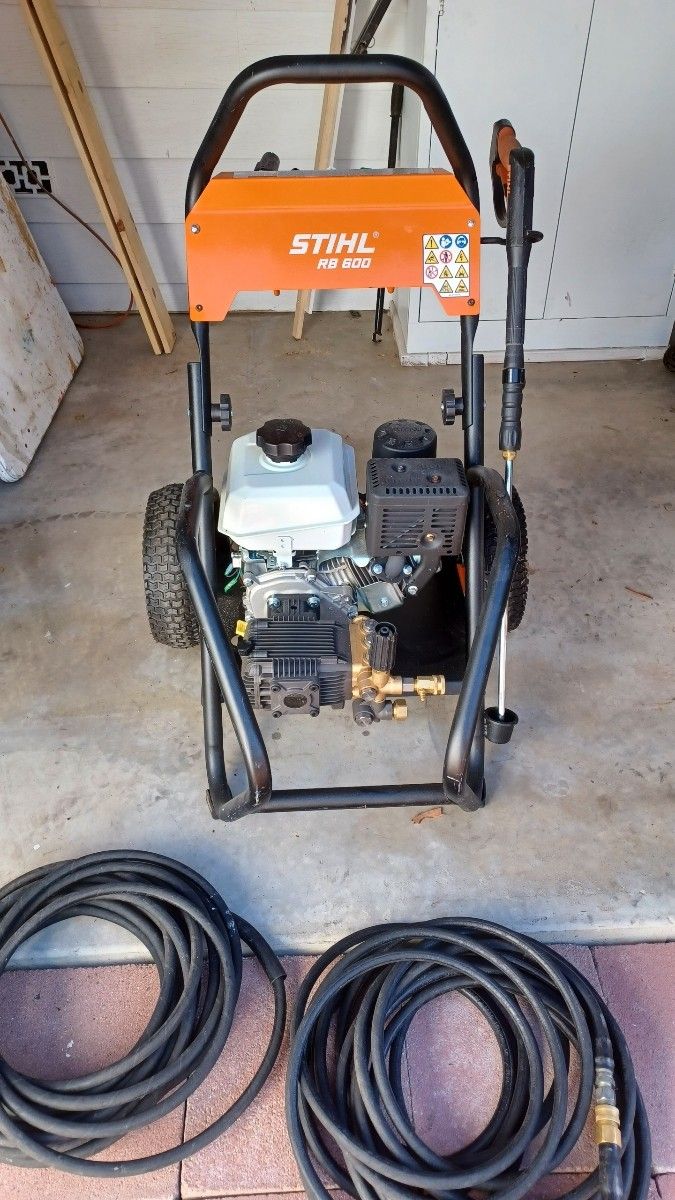 Stihl 3200 PSI Gas Pressure Washer