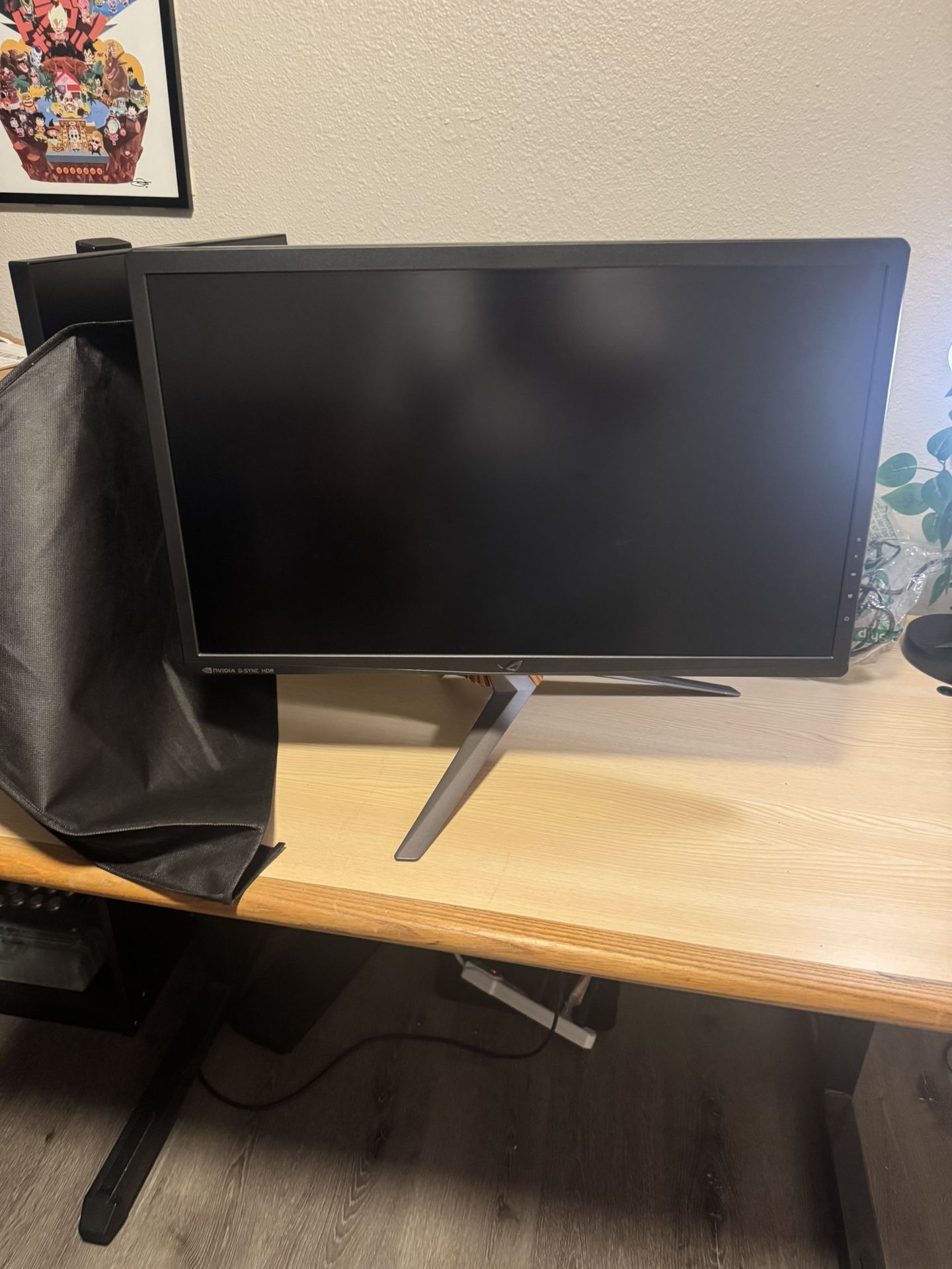 (Broken) asus computer monitor pg27uq
