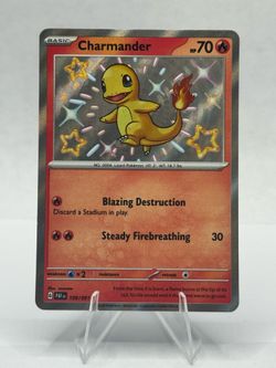 Charmander - 109/091 - SV: Paldean Fates (PAF)
