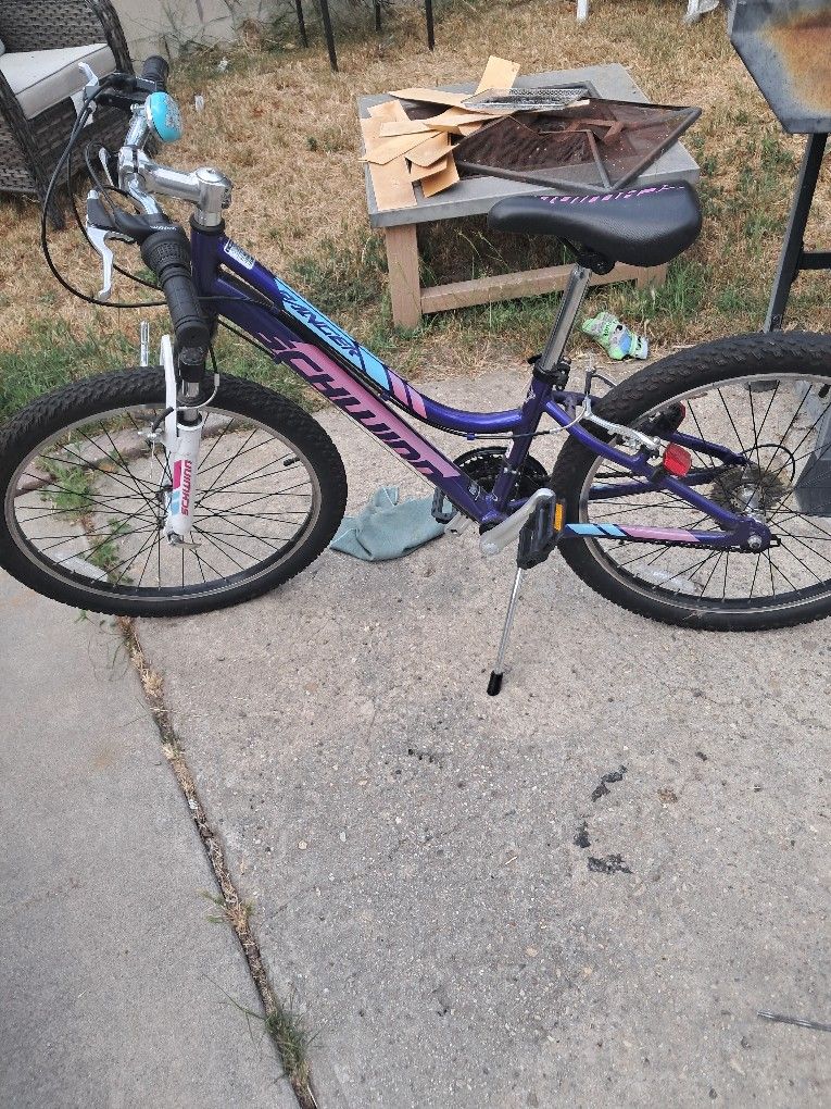 2 Girl Shwinn Mountain Bikes