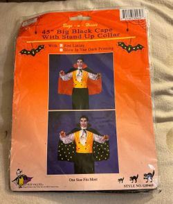 New in Pkg Cape