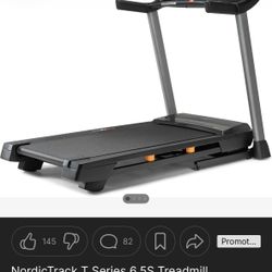 Nordic track treadmill 