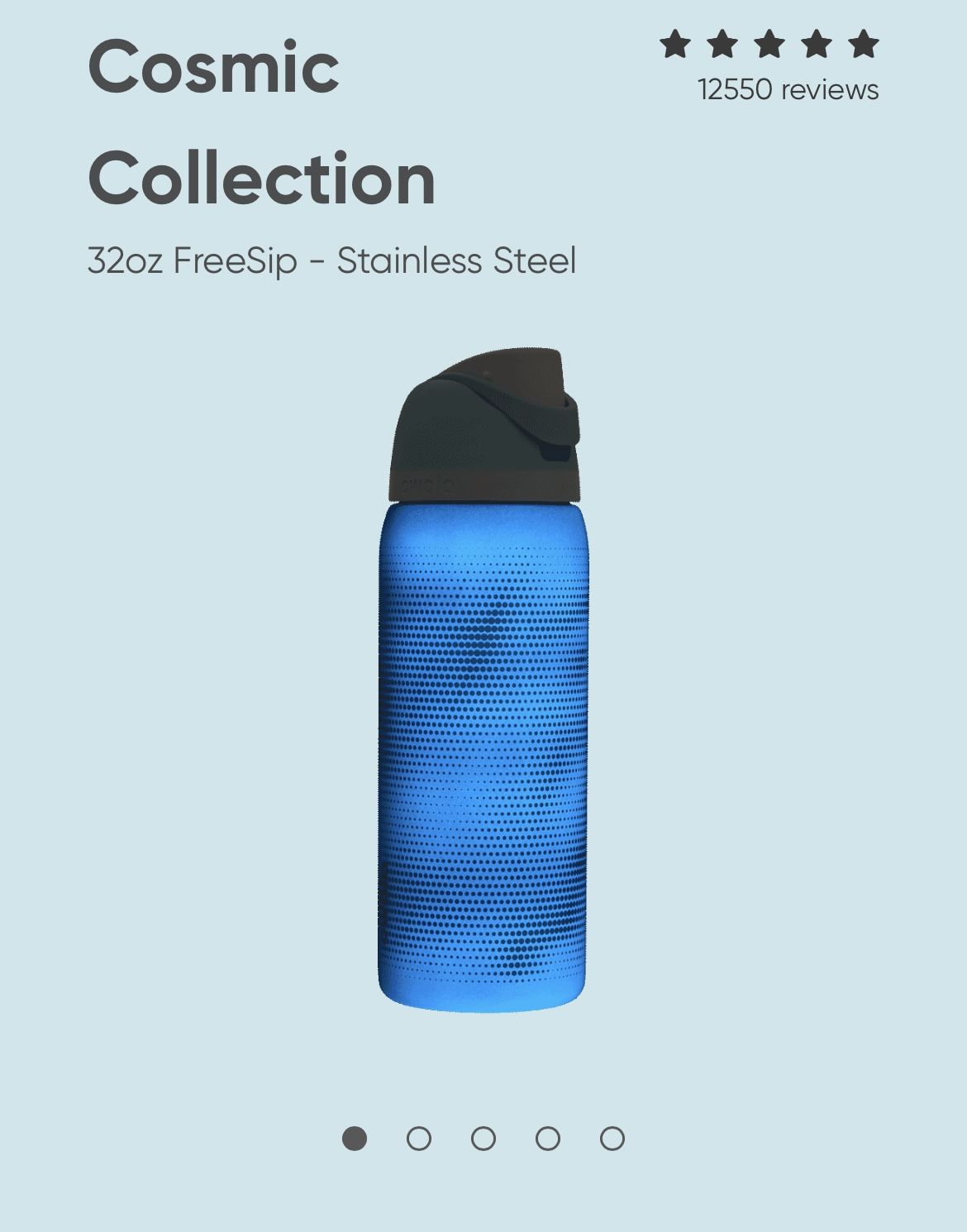 Owala Cosmic Collection 32oz Glow