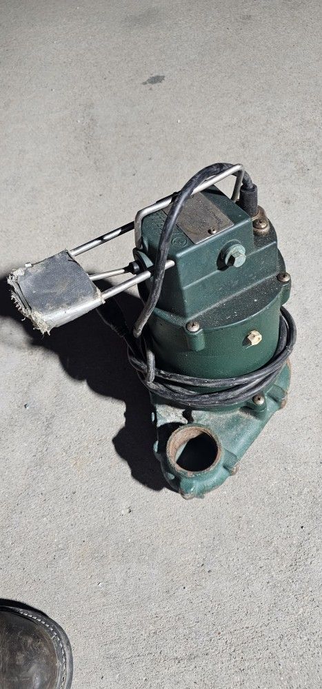 Submersible Draining Pump