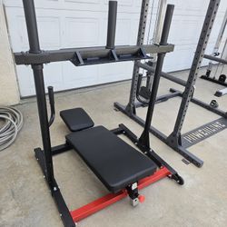 Vertical Leg Press 550lbs Max Weight Capacity 