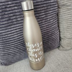 New Stainless Steel Water Bottle 