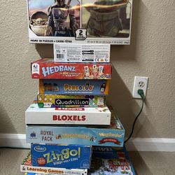 Board Games and Puzzles