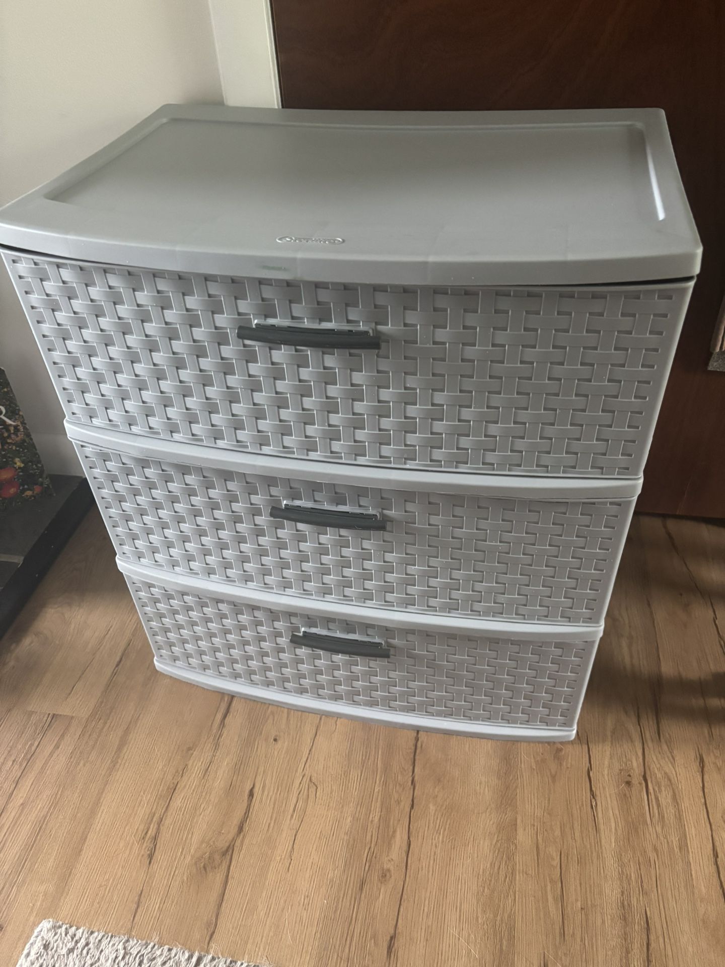 Grey Storage Container