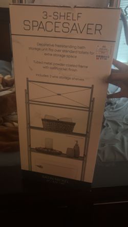 3 Space Shelf