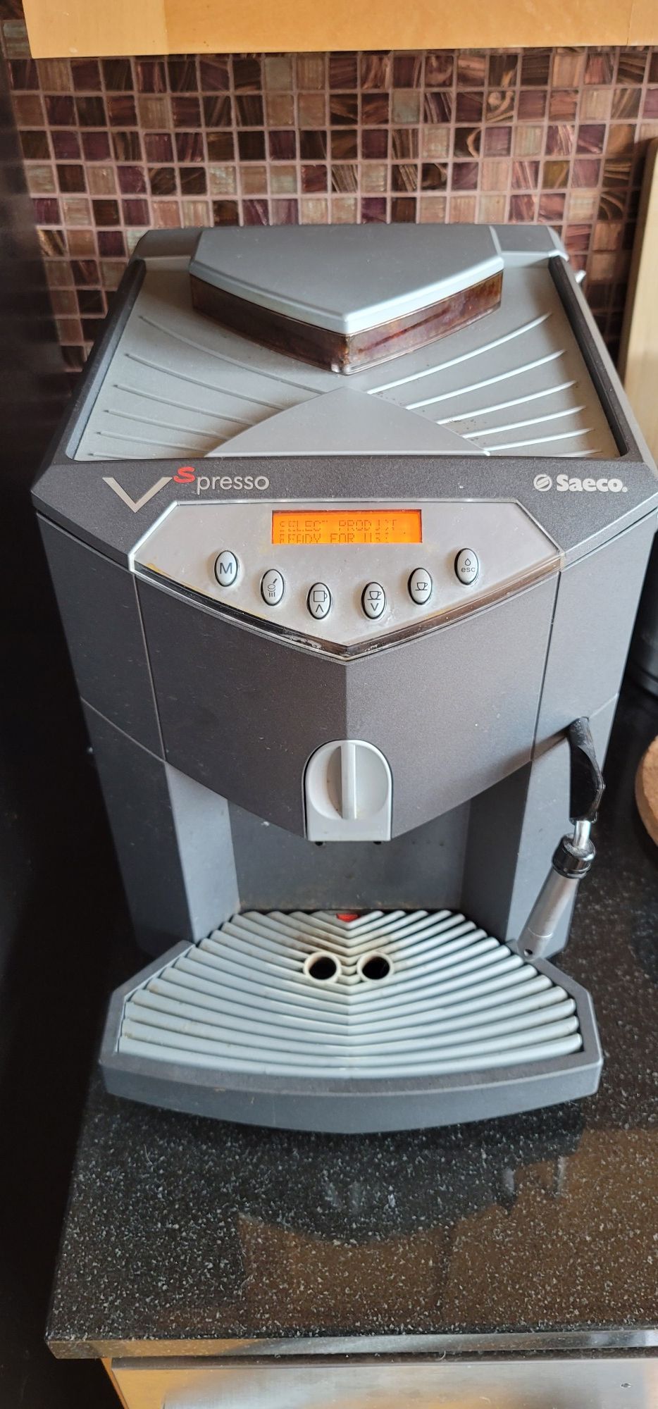 Saeco Vspresso Super Automatic Coffee Maker Espresso Machine