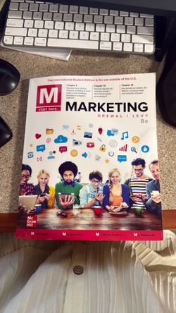 Marketing 8 edition Grewal Levy