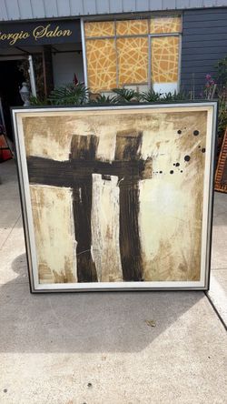 Modern contemporary abstract