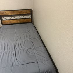 Twin Bed Frame 