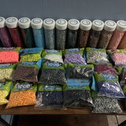 Huge Perler Bead Lot – Tons of Colors 
