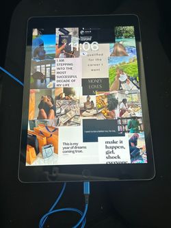 iPad 9th Gen 64GB + Charger — $160 OBO — Need Gone Today