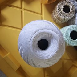 Mercerized Cotton Yarn Lot