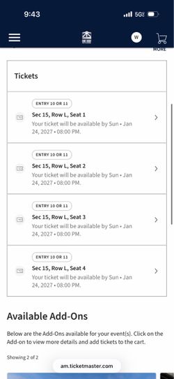 Gracie Abrams club tickets