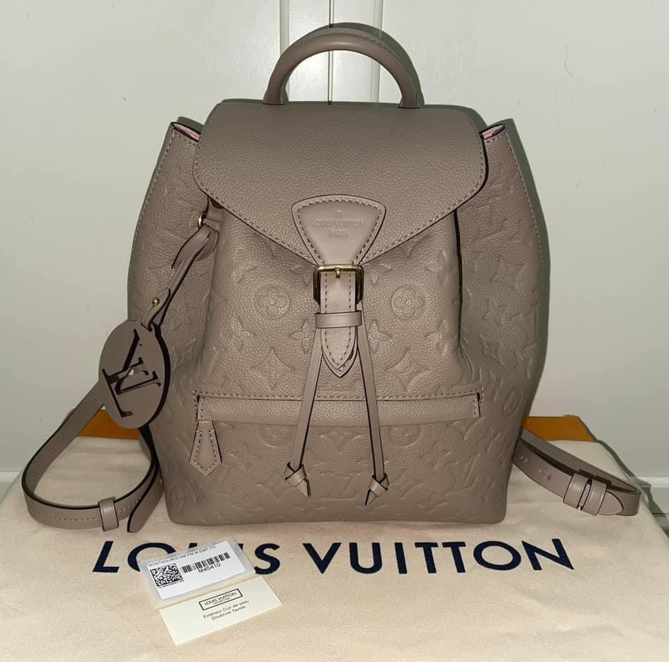 Louis Vuitton Montsouris Empriente Backpack for Sale in Boerne, TX - OfferUp
