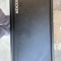 Kicker CXA1200.1/dual Subwoofer 